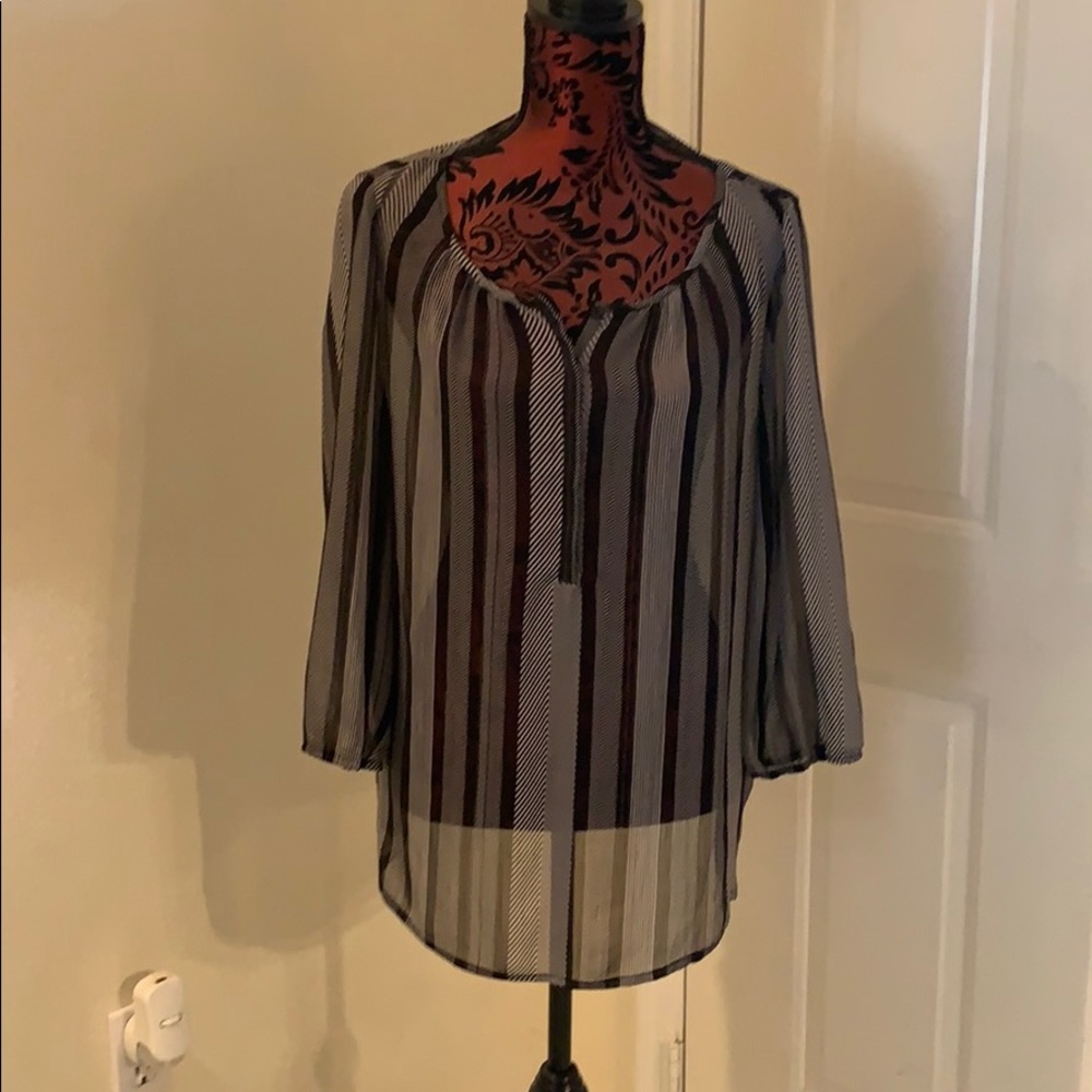 Women’s Blouse Liz Claiborne Perfect Shape Large